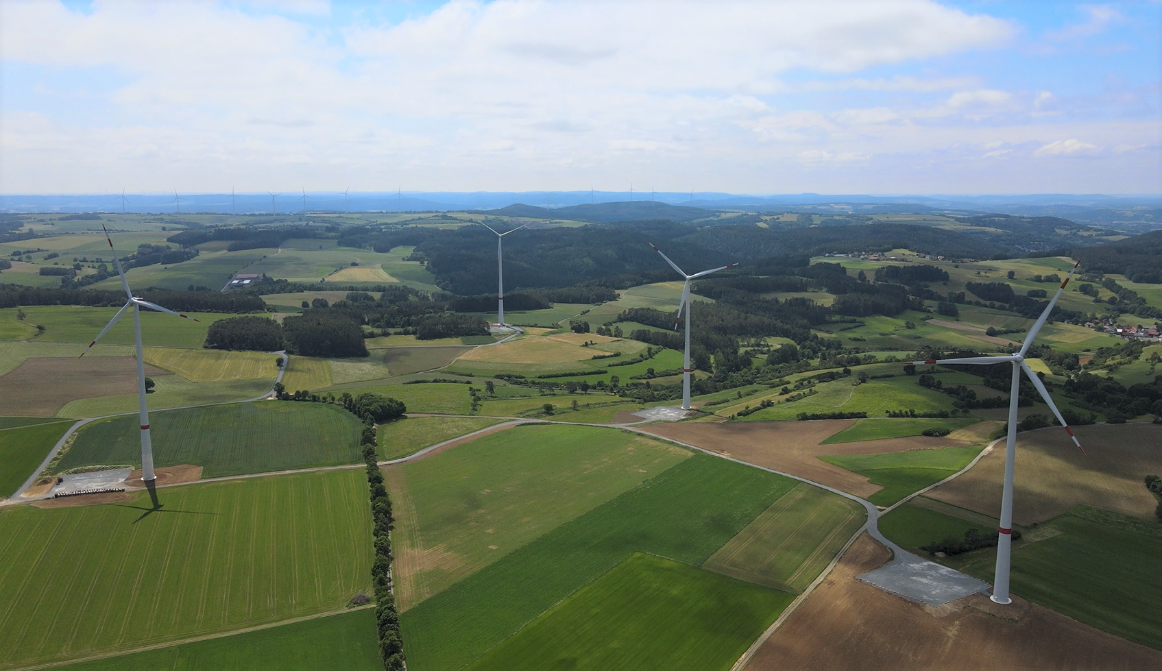 NATURSTROM-Windpark Rugendorf