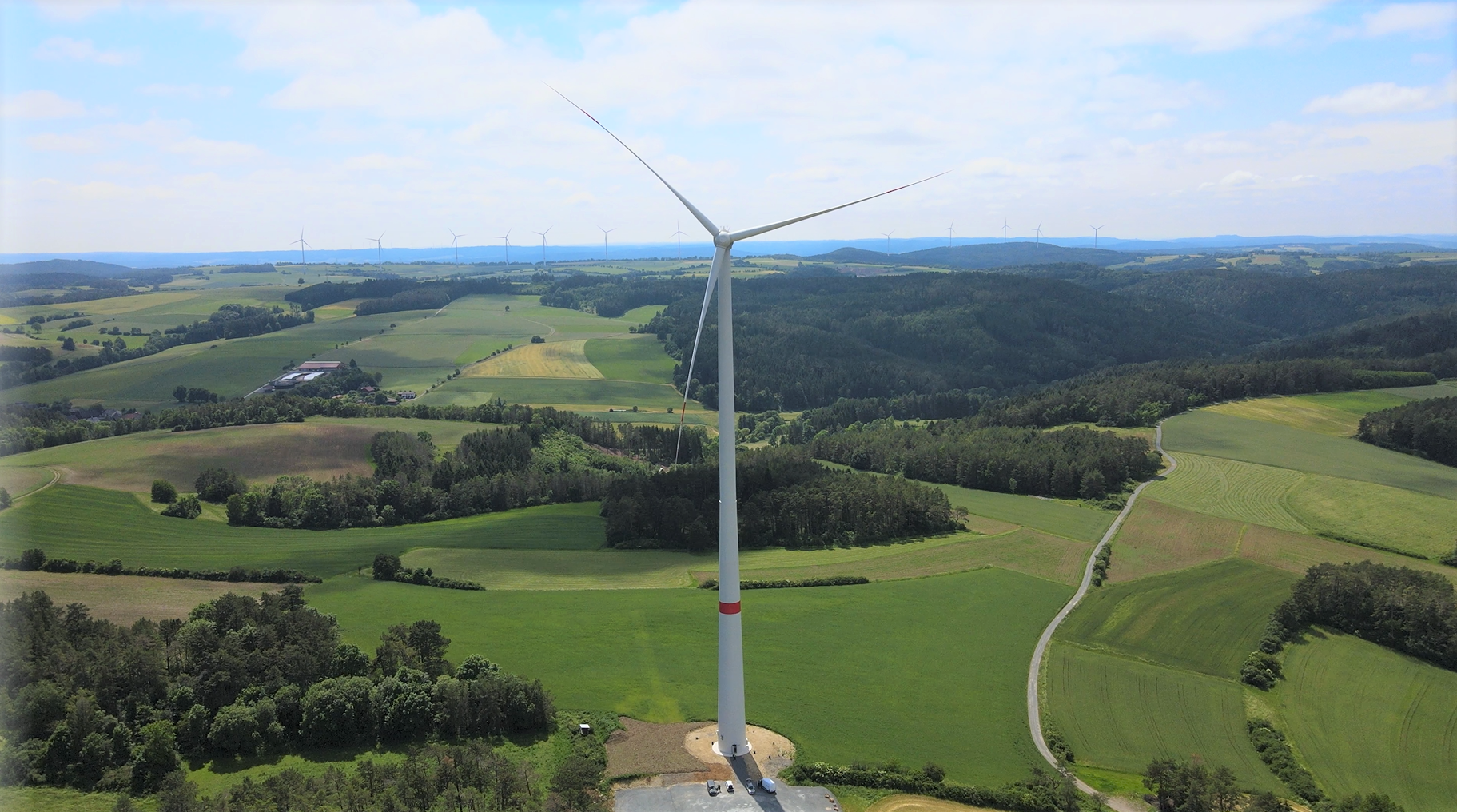 NATURSTROM-Windpark Rugendorf
