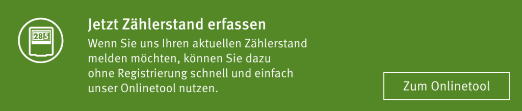 naturstrom vor ort zaehlerstand tool